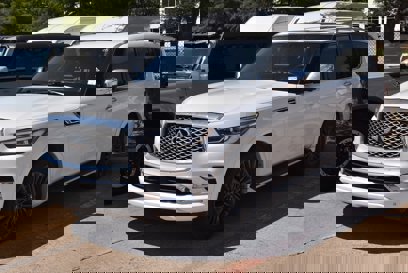 Used 2022 INFINITI QX80 Sensory w/ Cargo Package
