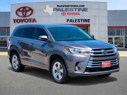 Used 2018 Toyota Highlander FWD V6