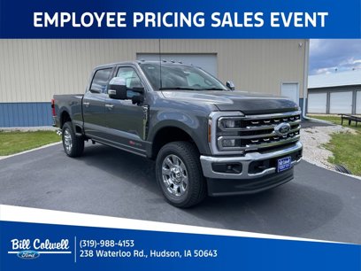New 2025 Ford F250 4x4 Crew Cab Super Duty