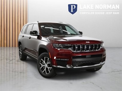 New 2025 Jeep Grand Cherokee L Limited w/ Luxury Tech Group II