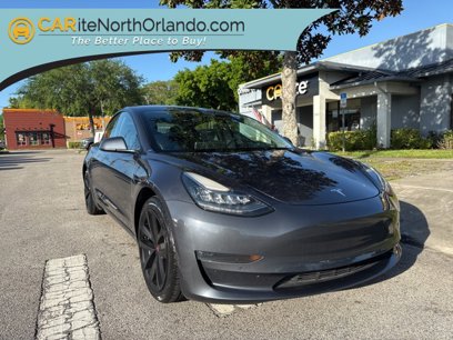 Used 2022 Tesla Model 3 Long Range