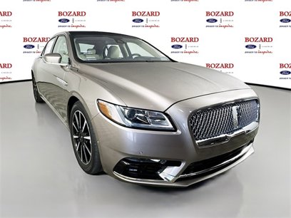 Certified 2020 Lincoln Continental Reserve