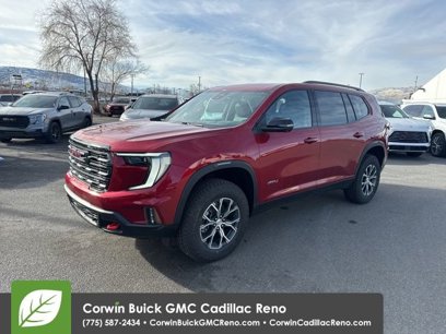 New 2025 GMC Acadia AT4