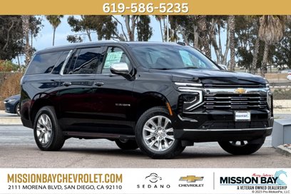 New 2025 Chevrolet Suburban Premier