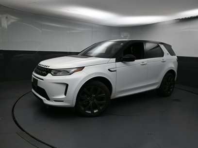 Used 2022 Land Rover Discovery Sport SE R-Dynamic