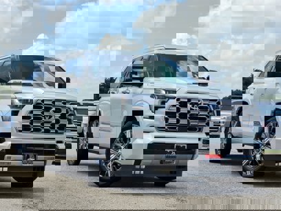 Used 2023 Toyota Sequoia Capstone