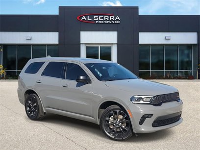 Used 2022 Dodge Durango SXT w/ Blacktop Package