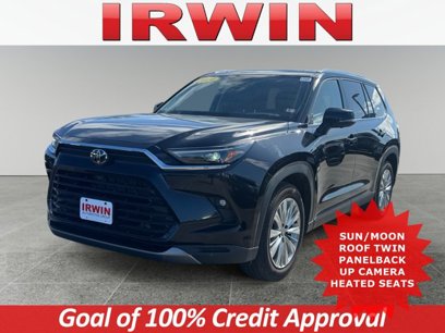 Used 2024 Toyota Grand Highlander Platinum