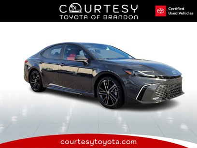 Certified 2025 Toyota Camry XSE
