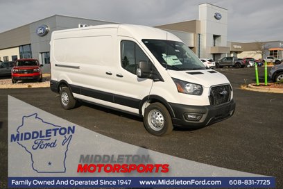 New 2024 Ford Transit 350 148 Medium Roof AWD w/ Exterior Upgrade Package