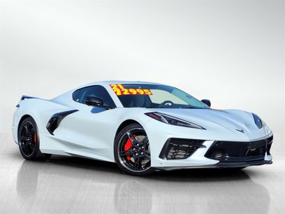 Used 2021 Chevrolet Corvette Stingray Premium Cpe w/ Z51 Performance Package