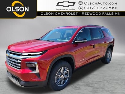 New 2025 Chevrolet Traverse LT w/ Driver Confidence Package