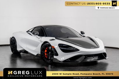 Used 2022 McLaren 765LT