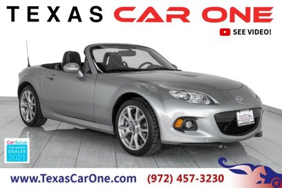 Used 2013 MAZDA MX-5 Miata Grand Touring