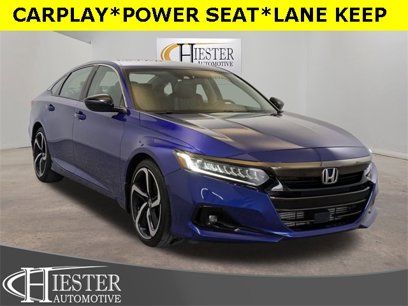 Used 2021 Honda Accord Sport Special Edition