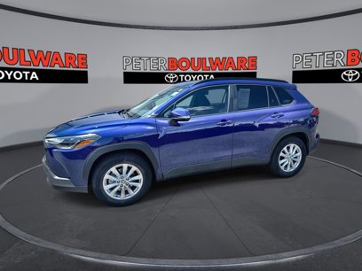 Used 2022 Toyota Corolla Cross LE