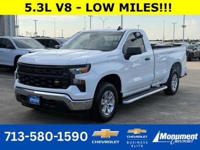 Used 2024 Chevrolet Silverado 1500 W/T w/ WT Fleet Convenience Package