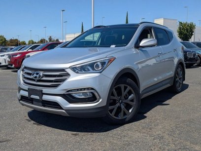 Used 2017 Hyundai Santa Fe Sport w/ 2.0T Ultimate Tech Package 05