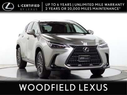 Certified 2025 Lexus NX 350 AWD