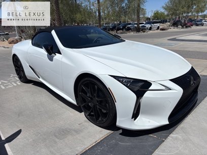 Used 2024 Lexus LC 500 Convertible