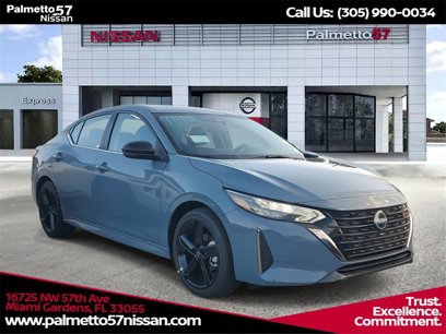 New 2025 Nissan Sentra SR