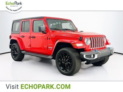Used 2022 Jeep Wrangler Sahara
