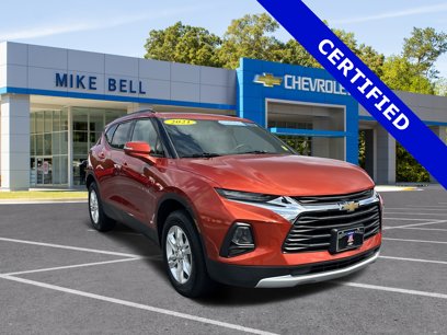 Certified 2021 Chevrolet Blazer LT