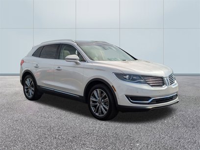 Used 2018 Lincoln MKX Reserve w/ Driver Assistance Package