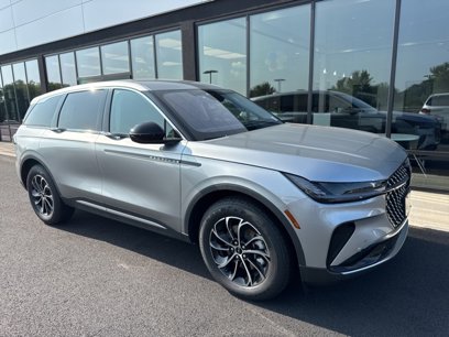 New 2025 Lincoln Nautilus Premier