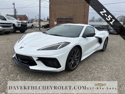 Certified 2024 Chevrolet Corvette Stingray Coupe w/ Z51 Performance Package