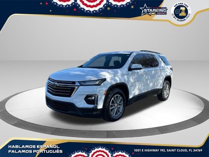 Certified 2023 Chevrolet Traverse LT