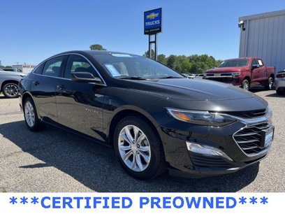 Certified 2025 Chevrolet Malibu LT