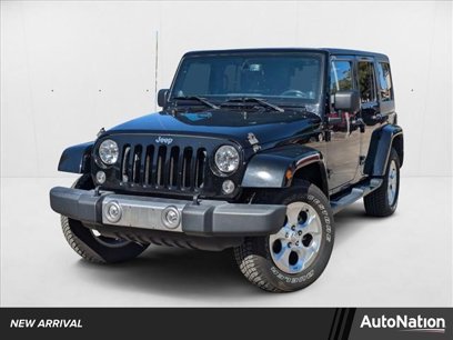 Used 2014 Jeep Wrangler Unlimited Sahara w/ Max Tow Package