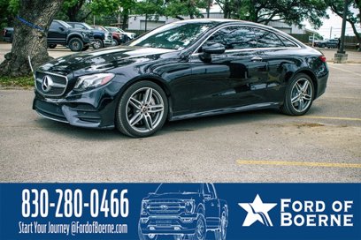 Used 2018 Mercedes-Benz E 400 4MATIC Coupe