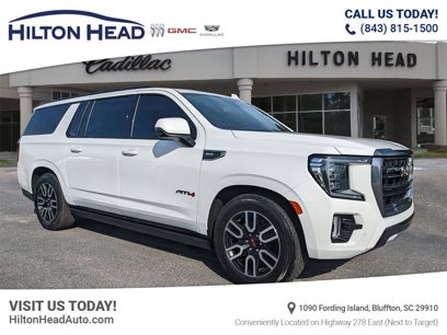 Used 2021 GMC Yukon XL AT4 w/ AT4 Premium Plus Package