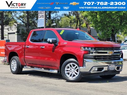 Used 2019 Chevrolet Silverado 1500 LTZ w/ LTZ Plus Package