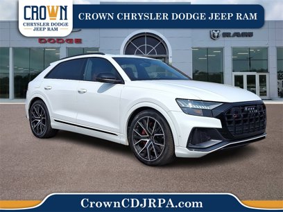 Used 2022 Audi SQ8 Prestige