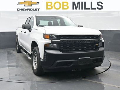 Used 2020 Chevrolet Silverado 1500 W/T w/ Trailering Package