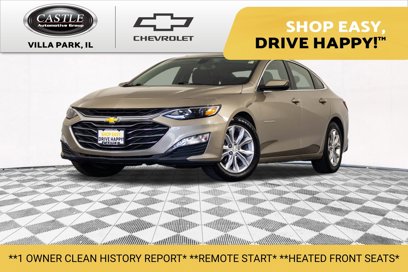Certified 2022 Chevrolet Malibu LT