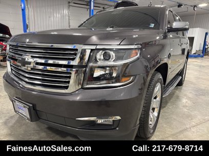 Used 2017 Chevrolet Tahoe Premier