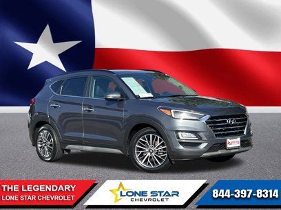 Used 2019 Hyundai Tucson Ultimate