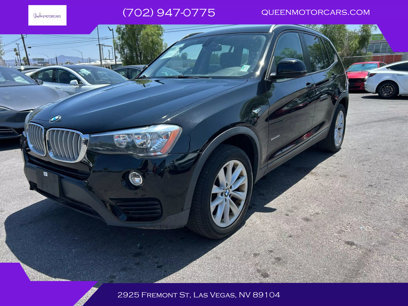 Used 2017 BMW X3 sDrive28i w/ Premium Package