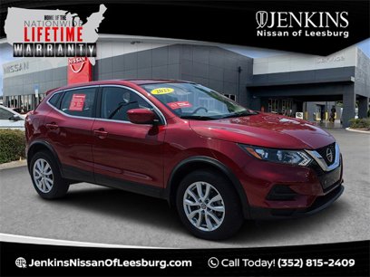 Certified 2022 Nissan Rogue Sport S
