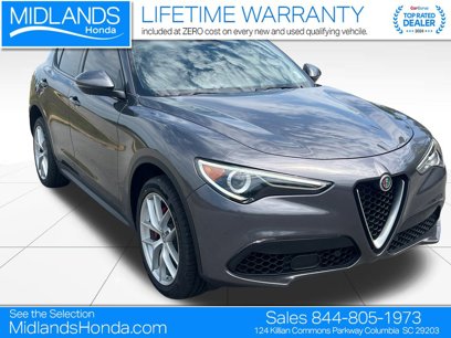 Used 2019 Alfa Romeo Stelvio Sport w/ Quick Order Package 22J Sport