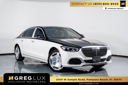 Used 2022 Mercedes-Benz Maybach S 580 4MATIC