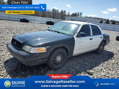 Used 2011 Ford Crown Victoria Police Interceptor