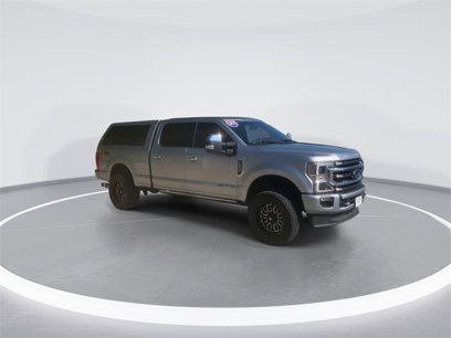 Certified 2022 Ford F250 Platinum
