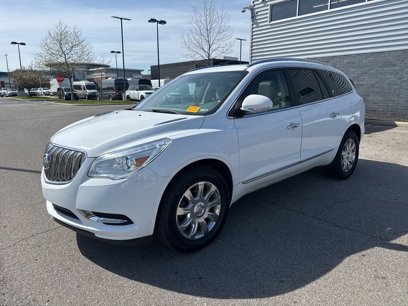 Used 2017 Buick Enclave Leather w/ Trailering Package