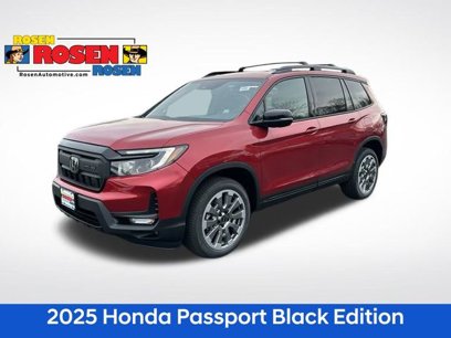 New 2025 Honda Passport Black Edition
