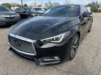 Used 2021 INFINITI Q60 3.0t Luxe w/ Essential Package